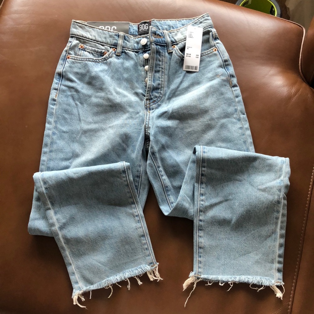 BDG Slim Straight Jeans